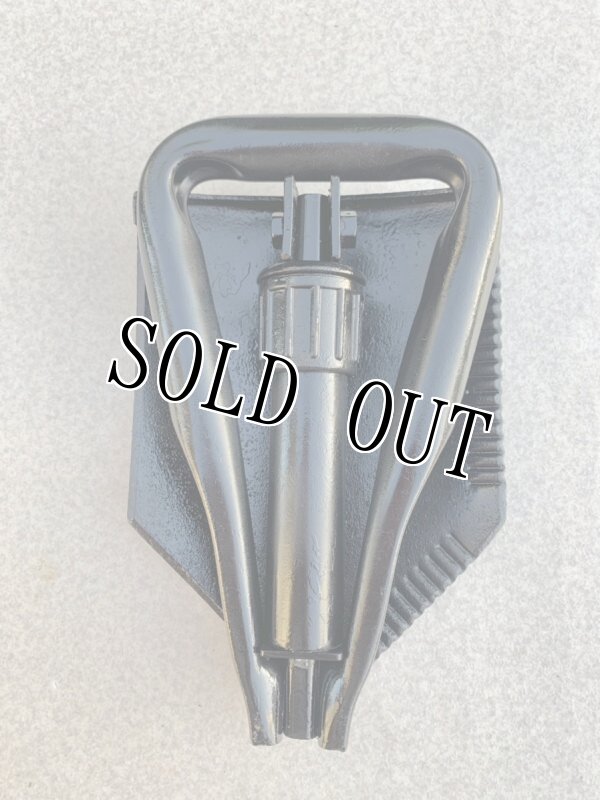 画像12: 米軍実物 US GI E-TOOL 三つ折 フォールディングショベル (ケース付き)  (12)