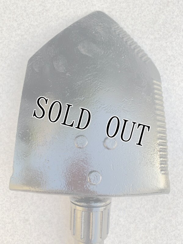 画像5: 米軍実物 US GI E-TOOL 三つ折 フォールディングショベル (ケース付き)  (5)