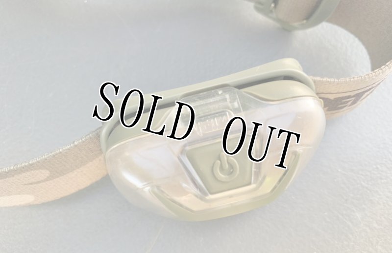 画像5: 米軍放出品 PETZL TACTIKKA ペツル タクティカ 300ルーメン (5)