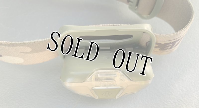 画像4: 米軍放出品 PETZL TACTIKKA ペツル タクティカ 300ルーメン (4)