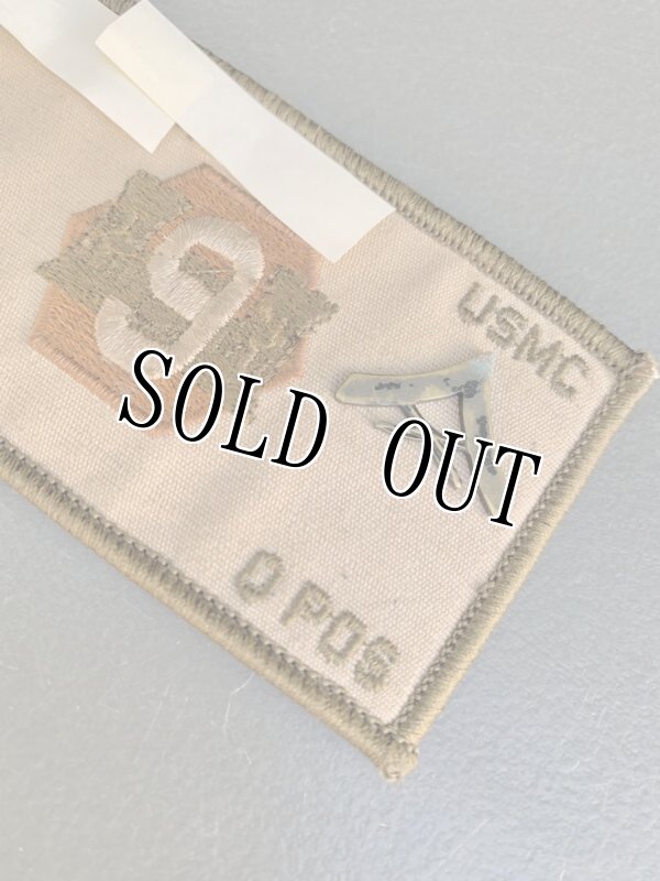 画像2: 米軍実物 U.S MARINE  9TH ESB ワッペン (2)