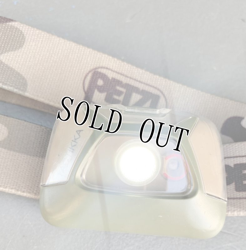 画像2: 米軍放出品 PETZL TACTIKKA ペツル タクティカ 300ルーメン (2)