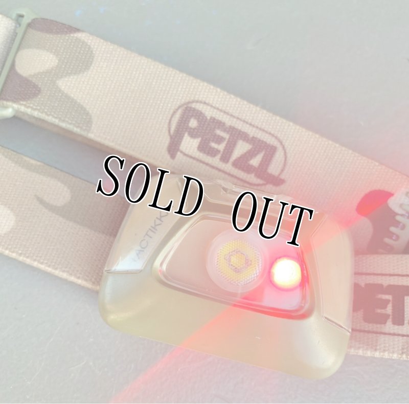 画像3: 米軍放出品 PETZL TACTIKKA ペツル タクティカ 300ルーメン (3)