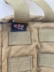 画像6: 海兵隊放出品　BDS Tactical Squad Leader Admin Pouch　コヨーテ (6)