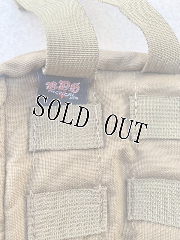 画像6: 海兵隊放出品 BDS Tactical Squad Leader Admin Pouch コヨーテ (6)