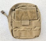 画像1: 海兵隊放出品　BDS Tactical Squad Leader Admin Pouch　コヨーテ (1)