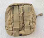 画像2: 海兵隊放出品　BDS Tactical Squad Leader Admin Pouch　コヨーテ (2)