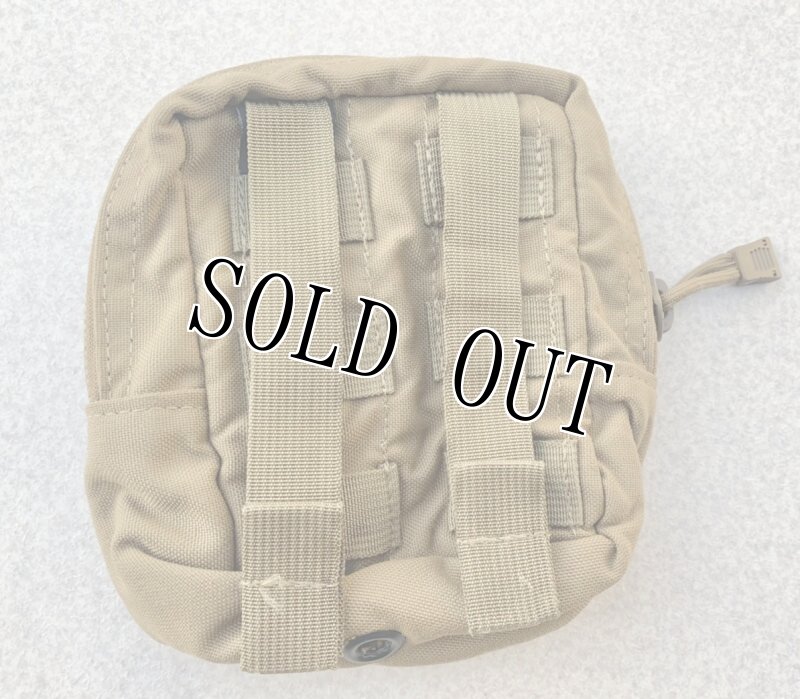 画像2: 海兵隊放出品 BDS Tactical Squad Leader Admin Pouch コヨーテ (2)