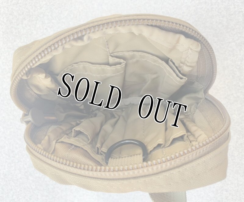 画像3: 海兵隊放出品 BDS Tactical Squad Leader Admin Pouch コヨーテ (3)