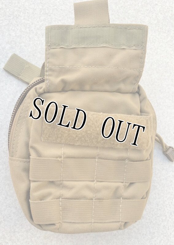 画像4: 海兵隊放出品 BDS Tactical Squad Leader Admin Pouch コヨーテ (4)