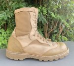 画像2: 米軍実物 DANNER USMC RAT 8 MOJAVE 15678  GORE-TEX ブーツ (2)