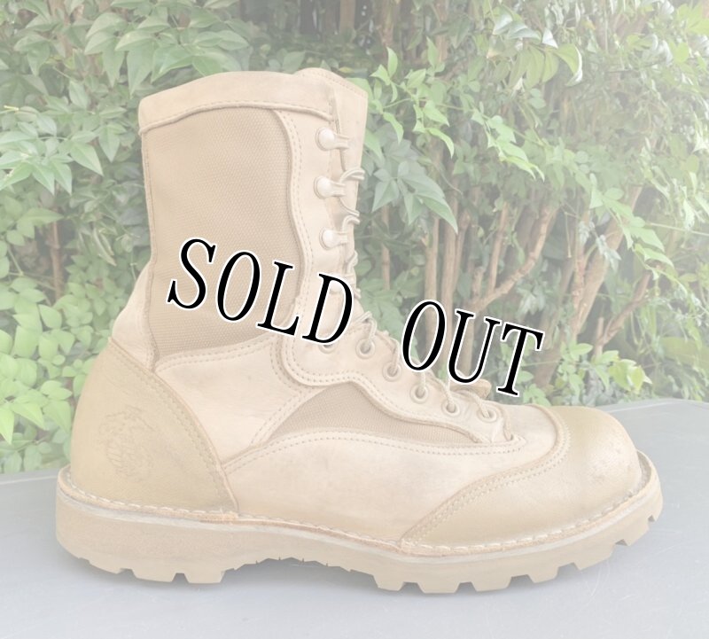 画像2: 米軍実物 DANNER USMC RAT 8 MOJAVE 15678  GORE-TEX ブーツ (2)