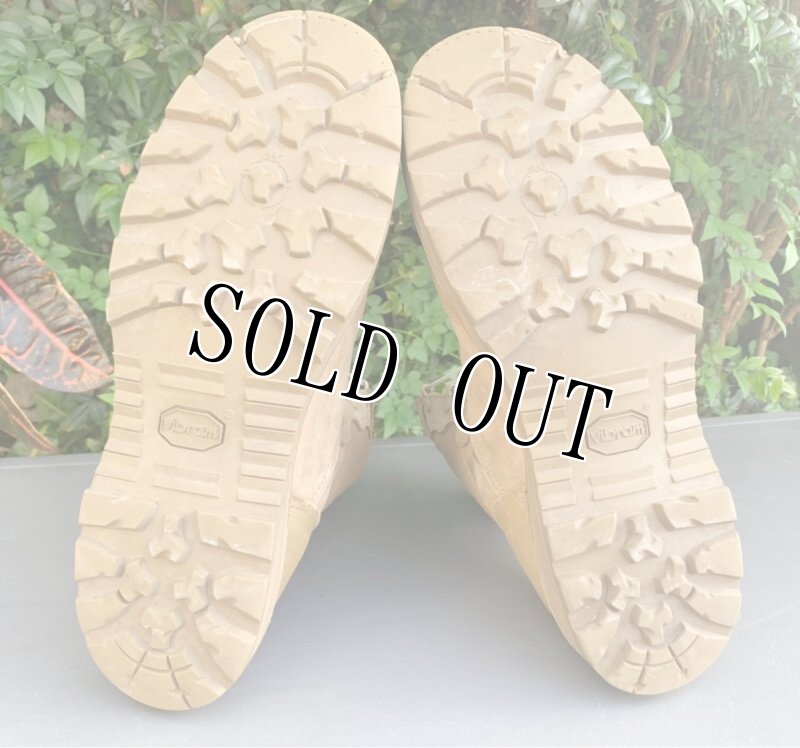 画像7: 米軍実物 DANNER USMC RAT 8 MOJAVE 15678  GORE-TEX ブーツ (7)