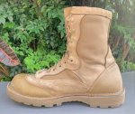 画像6: 米軍実物 DANNER USMC RAT 8 MOJAVE 15678  GORE-TEX ブーツ (6)