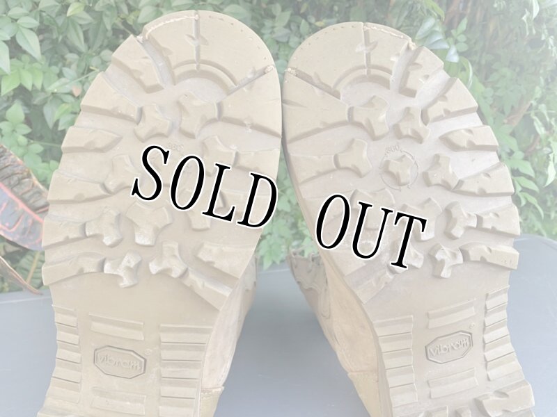 画像8: 米軍実物 DANNER USMC RAT 8 MOJAVE 15678  GORE-TEX ブーツ (8)