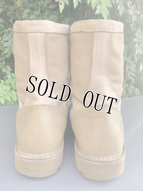 画像3: 米軍実物 DANNER USMC RAT 8 MOJAVE 15678  GORE-TEX ブーツ (3)