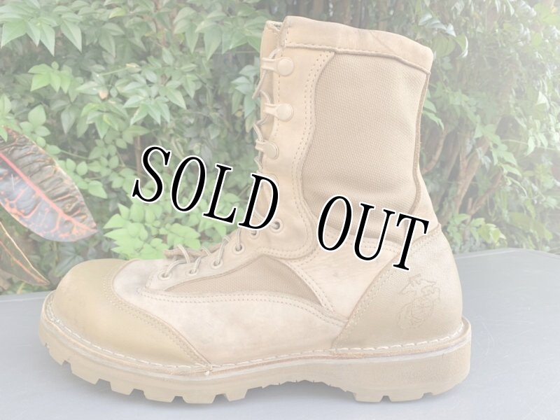 画像4: 米軍実物 DANNER USMC RAT 8 MOJAVE 15678  GORE-TEX ブーツ (4)