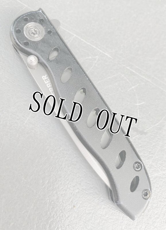 画像6: 米軍放出品 GERBER 折りたたみナイフ EVO Jr. ライナーロック式 (6)