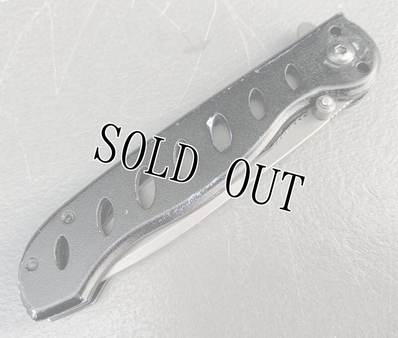 画像5: 米軍放出品 GERBER 折りたたみナイフ EVO Jr. ライナーロック式 (5)