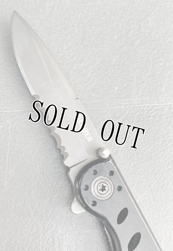 画像4: 米軍放出品 GERBER 折りたたみナイフ EVO Jr. ライナーロック式 (4)