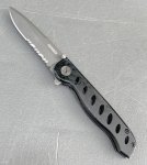 画像1: 米軍放出品 GERBER 折りたたみナイフ EVO Jr. ライナーロック式 (1)