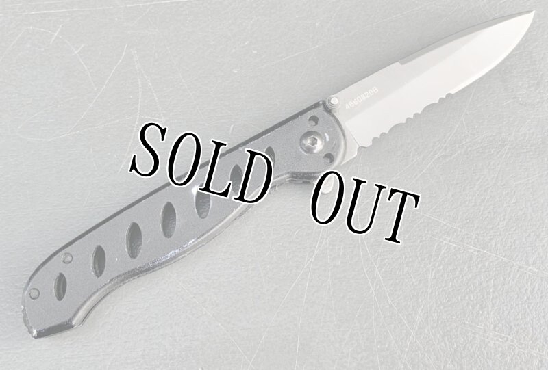 画像2: 米軍放出品 GERBER 折りたたみナイフ EVO Jr. ライナーロック式 (2)