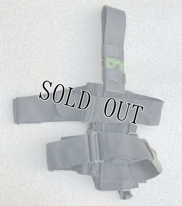 画像4: 米軍実物 EAGLE製  SAS MK5 AIRBORNE エアボーンレッグ ホルスター  (4)