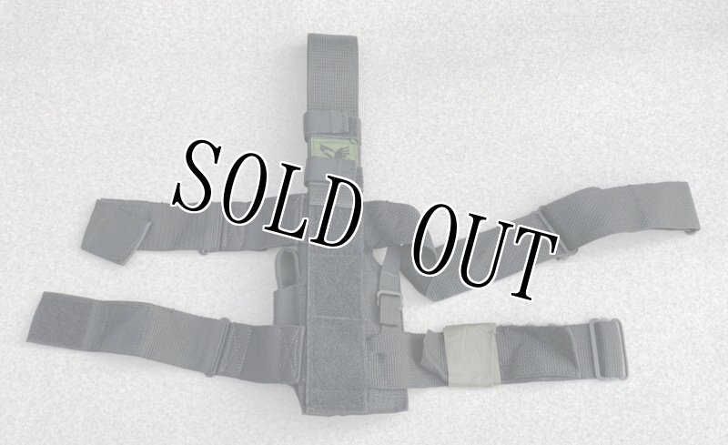 画像5: 米軍実物 EAGLE製  SAS MK5 AIRBORNE エアボーンレッグ ホルスター  (5)