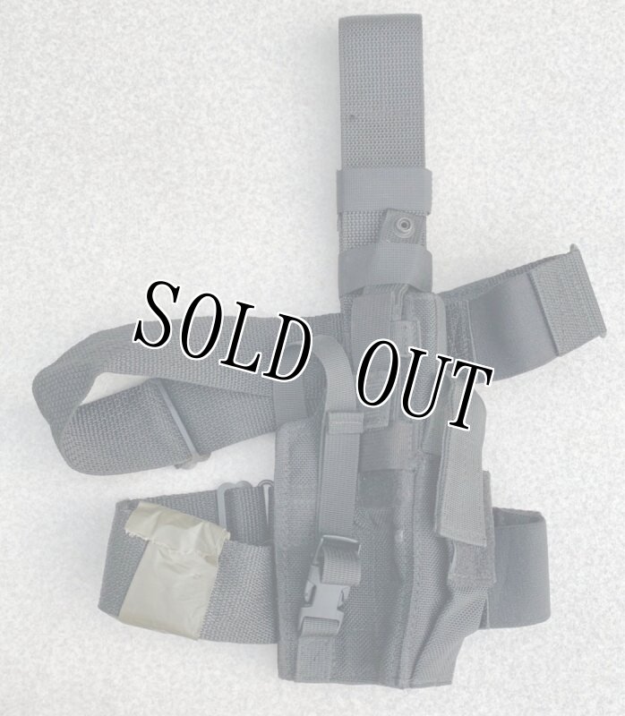 画像2: 米軍実物 EAGLE製  SAS MK5 AIRBORNE エアボーンレッグ ホルスター  (2)