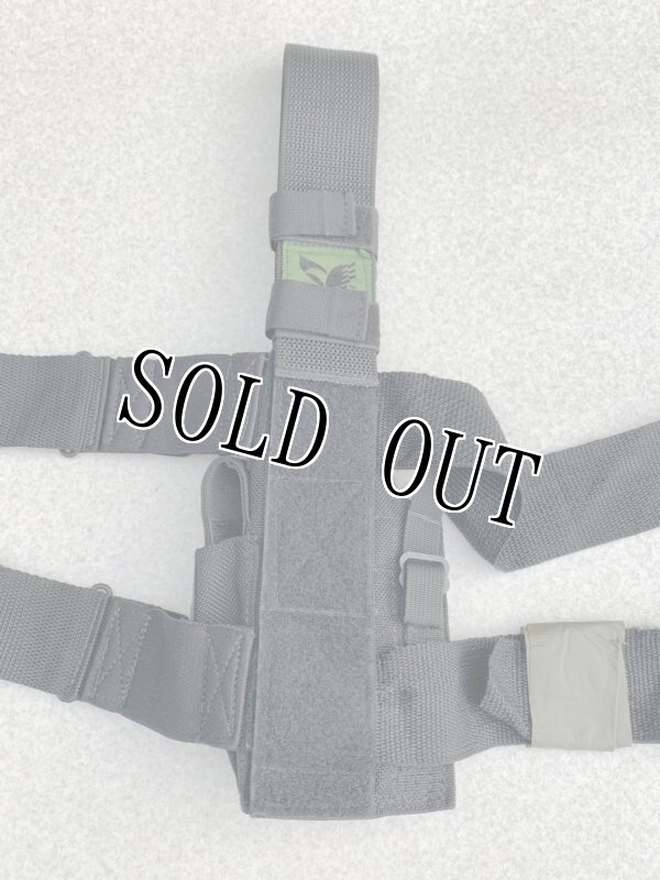 画像6: 米軍実物 EAGLE製  SAS MK5 AIRBORNE エアボーンレッグ ホルスター  (6)