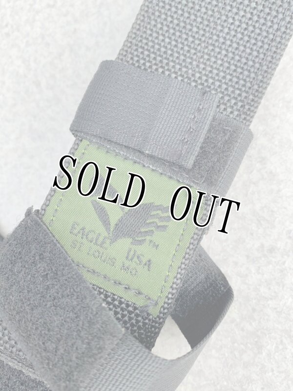 画像9: 米軍実物 EAGLE製  SAS MK5 AIRBORNE エアボーンレッグ ホルスター  (9)