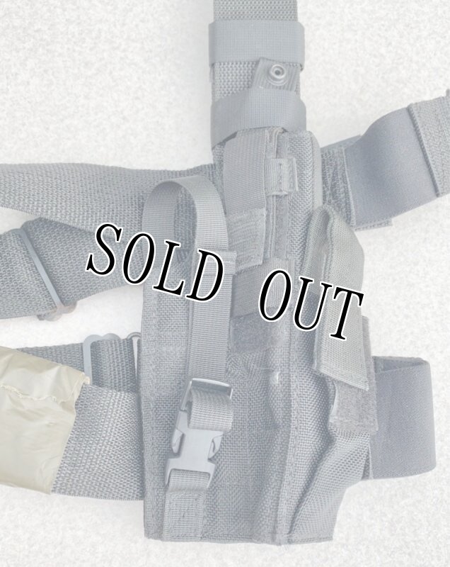 画像3: 米軍実物 EAGLE製  SAS MK5 AIRBORNE エアボーンレッグ ホルスター  (3)