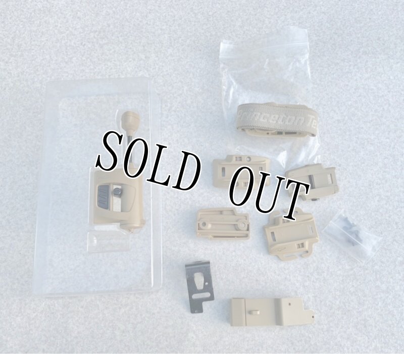 画像3: 米軍放出品 PRINCETON CHARGE PRO  ヘルメットライト (3)