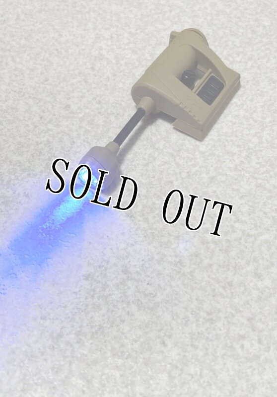 画像9: 米軍放出品 PRINCETON CHARGE PRO  ヘルメットライト (9)