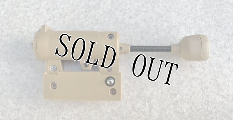 画像4: 米軍放出品 PRINCETON CHARGE PRO  ヘルメットライト (4)