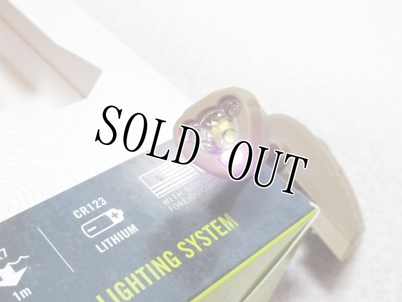 画像11: 米軍放出品 PRINCETON CHARGE PRO  ヘルメットライト (11)