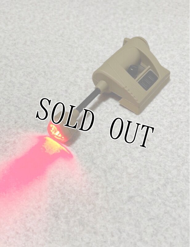 画像8: 米軍放出品 PRINCETON CHARGE PRO  ヘルメットライト (8)