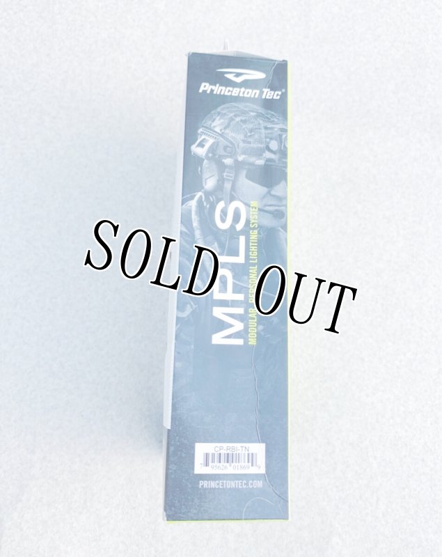 画像14: 米軍放出品 PRINCETON CHARGE PRO  ヘルメットライト (14)