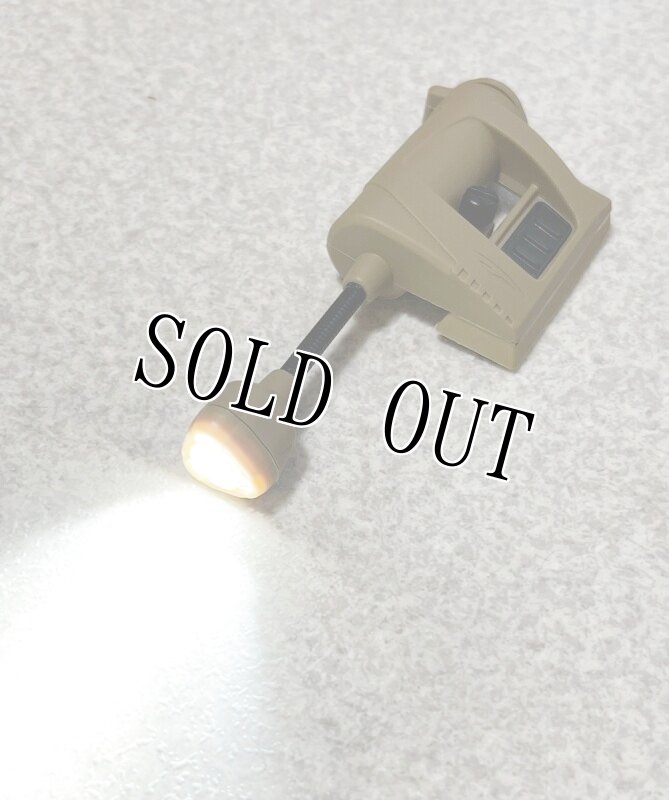 画像10: 米軍放出品 PRINCETON CHARGE PRO  ヘルメットライト (10)