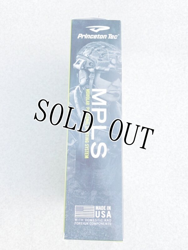 画像12: 米軍放出品 PRINCETON CHARGE PRO  ヘルメットライト (12)