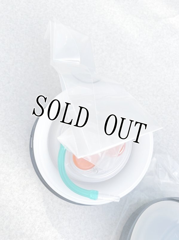 画像7: 米軍実物 Pocket BVM (Black Case) PBVM-C 手動酸素マスクSARC バルブ付手動吸入器 (7)