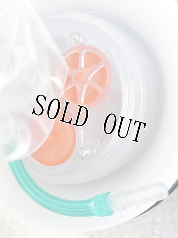 画像10: 米軍実物 Pocket BVM (Black Case) PBVM-C 手動酸素マスクSARC バルブ付手動吸入器 (10)