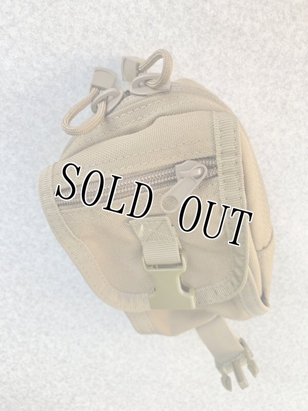 画像2: 米軍放出品 CONDOR ガジェット ポーチ コヨーテ  (2)