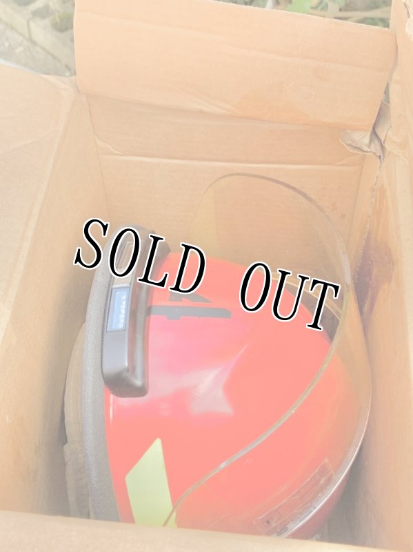 画像13: 米海軍実物 Bullard U.S.NAVY ファイヤーマン 消防士 ヘルメット LEDライト  (13)