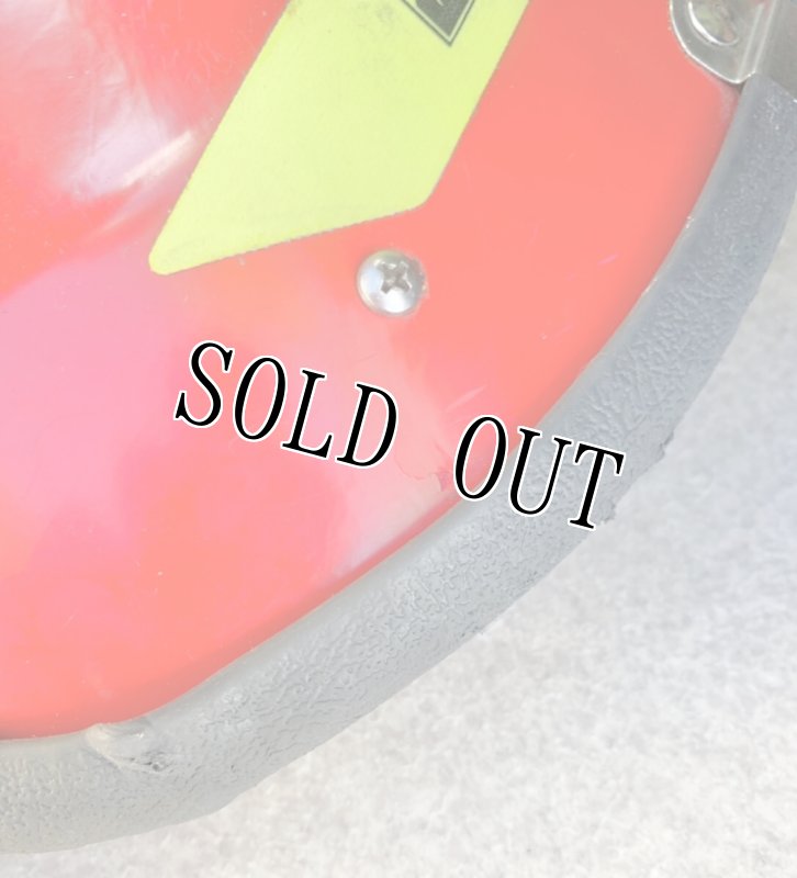 画像18: 米海軍実物 Bullard U.S.NAVY ファイヤーマン 消防士 ヘルメット LEDライト  (18)