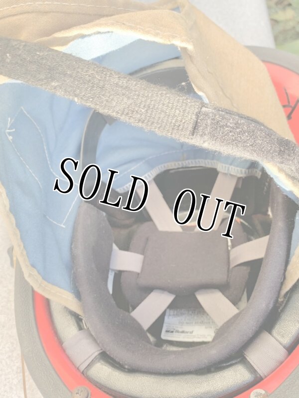 画像11: 米海軍実物 Bullard U.S.NAVY ファイヤーマン 消防士 ヘルメット LEDライト  (11)