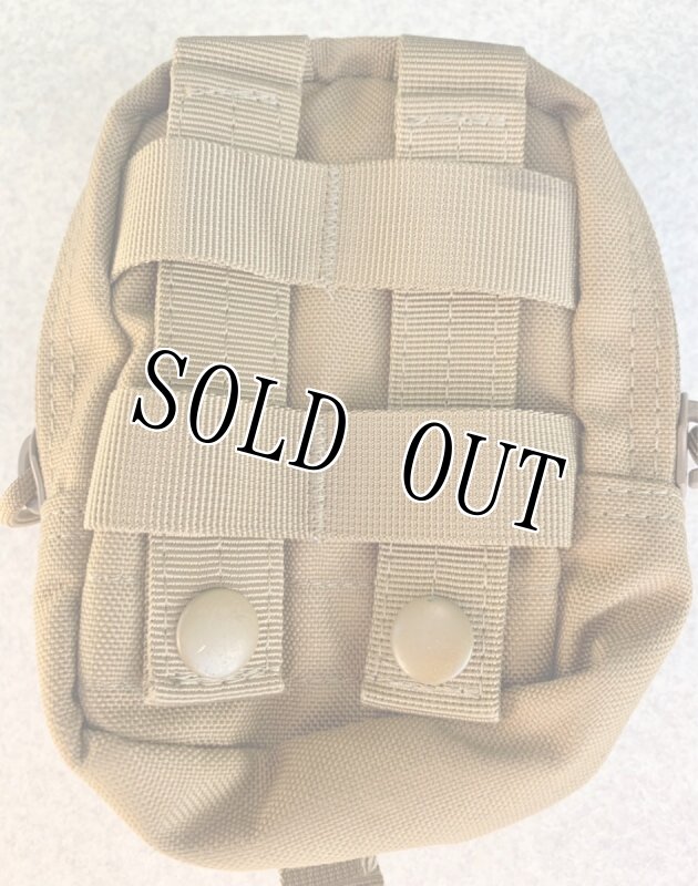 画像3: 米軍放出品 CONDOR ガジェット ポーチ コヨーテ  (3)