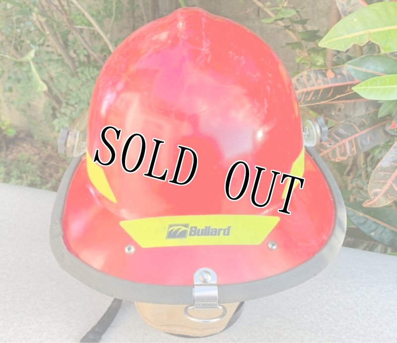 画像5: 米海軍実物 Bullard U.S.NAVY ファイヤーマン 消防士 ヘルメット LEDライト  (5)