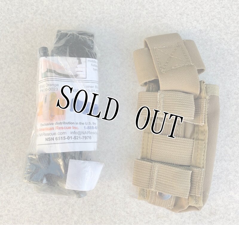画像4: 米軍実物 海兵隊 ターニケットキャリア C-A-T 止血帯/ポーチ (4)