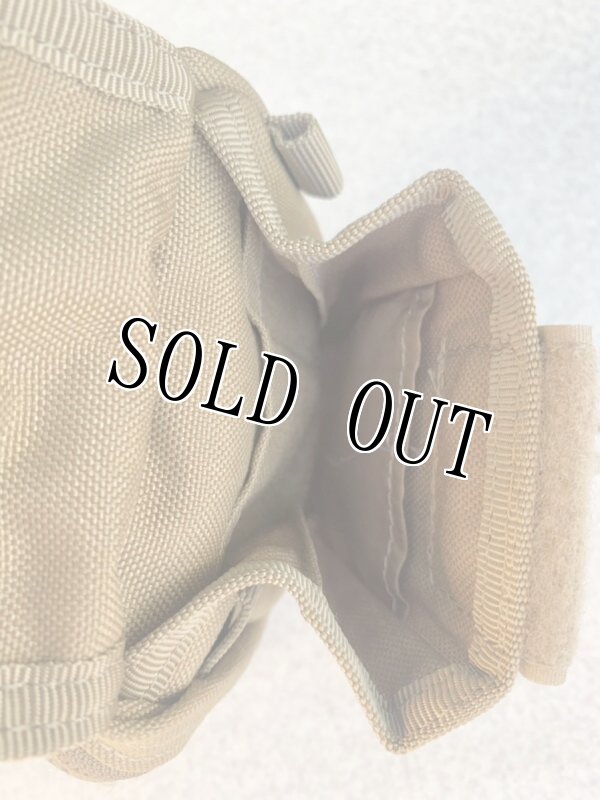 画像4: 米軍放出品 CONDOR ガジェット ポーチ コヨーテ  (4)